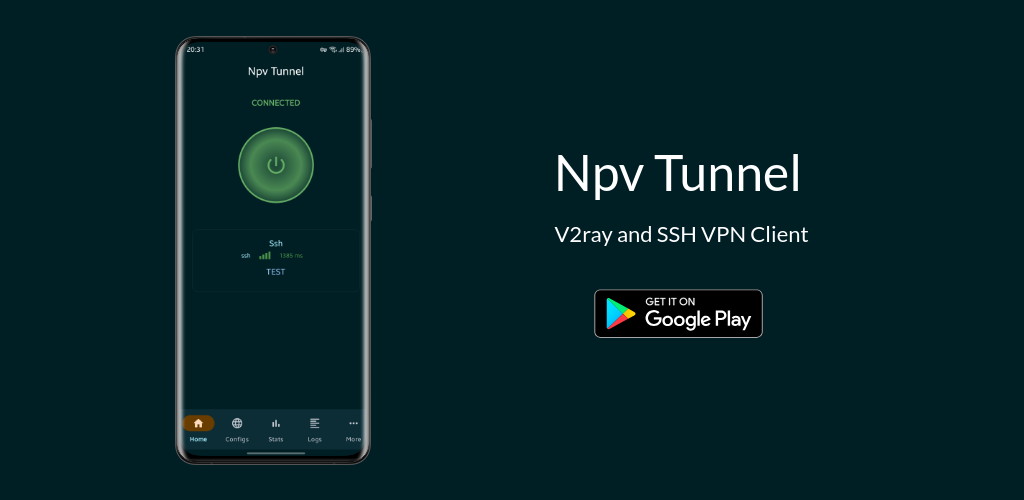 ان‌ وی‌ پی تونل Npv Tunnel