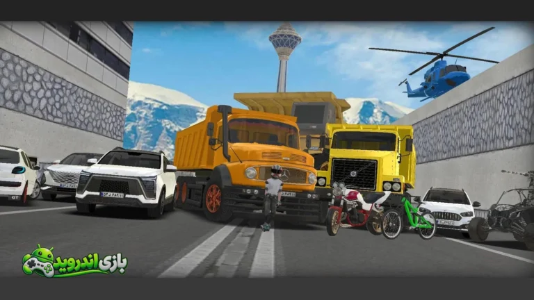 کامیون بنز مایلر — Benz Miller screenshot 1