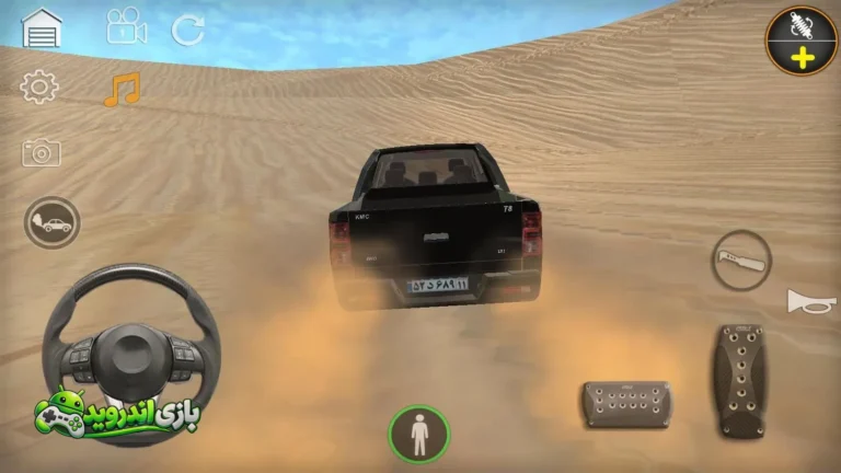 کامیون بنز مایلر — Benz Miller screenshot 11