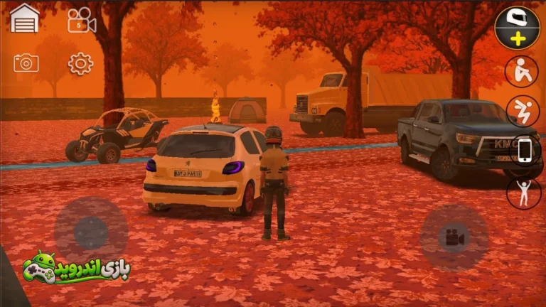 کامیون بنز مایلر — Benz Miller screenshot 3