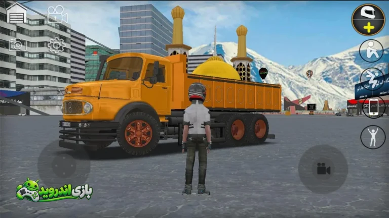کامیون بنز مایلر — Benz Miller screenshot 9