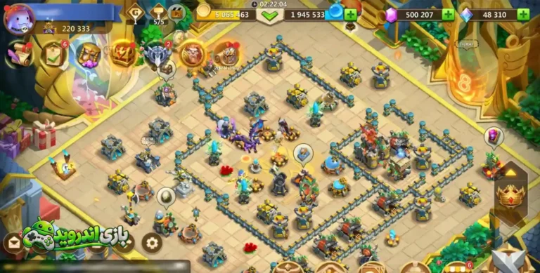 کستل کلش Castle Clash screenshot 1