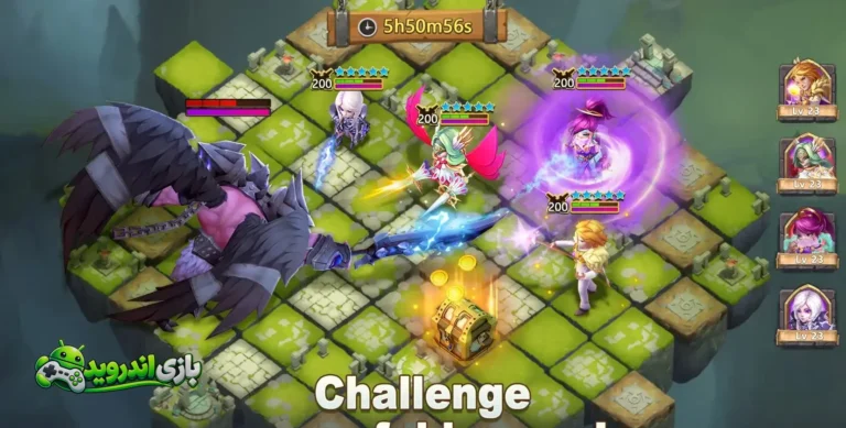 کستل کلش Castle Clash screenshot 5