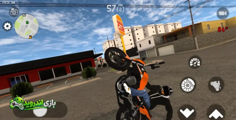 موتورسواری در خیابان های برزیل: تک چرخ - Elite Auto Brazil screenshot 3