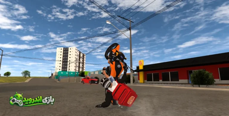 موتورسواری در خیابان های برزیل: تک چرخ - Elite Auto Brazil screenshot 5