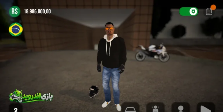 موتورسواری در خیابان های برزیل: تک چرخ - Elite Auto Brazil screenshot 8