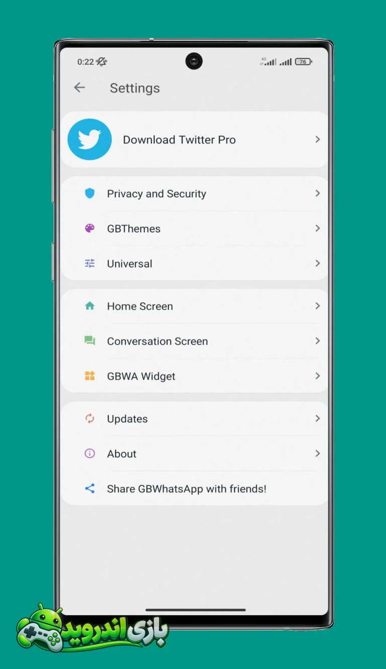 واتساپ جی بی - GBWhatsApp screenshot 5
