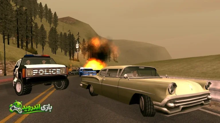 جی تی آی سن آندریاس — GTA: San Andreas screenshot 3