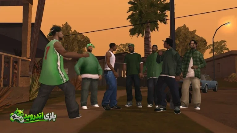جی تی آی سن آندریاس — GTA: San Andreas screenshot 5