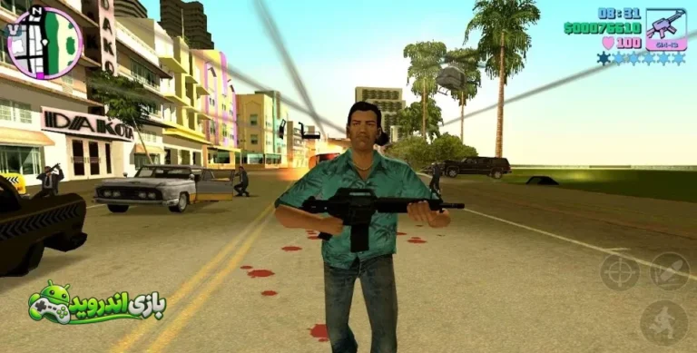 جی‌تی‌ای وایس سیتی - GTA: Vice City screenshot 2