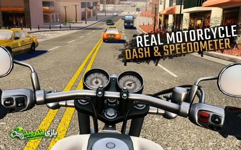 موتور رایدر گو - Moto Rider GO screenshot 8
