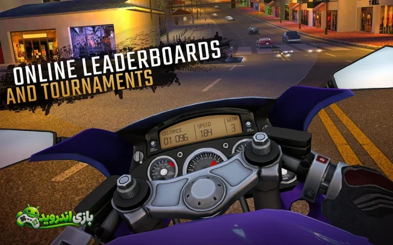 موتور رایدر گو - Moto Rider GO screenshot 9