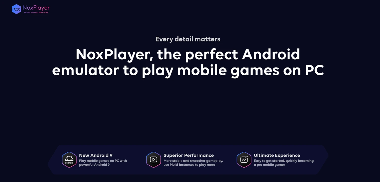 نوکس پلیر Nox App Player
