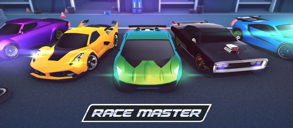 استاد مسابقه Race Master 3D