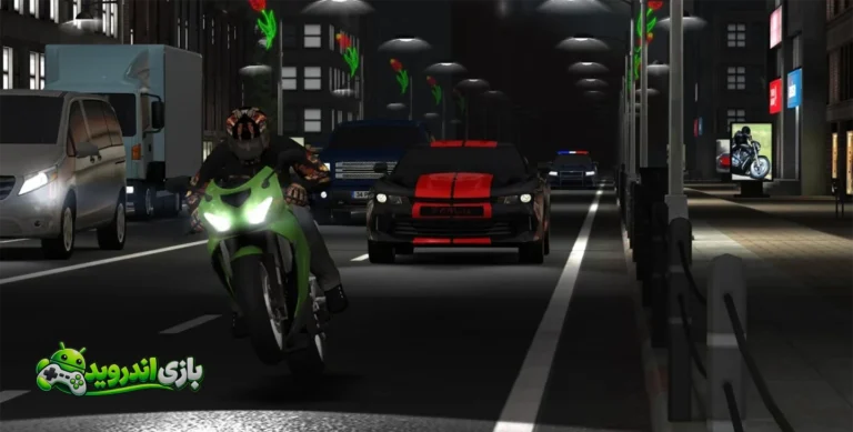 ریسینگ فیور موتو - Racing Fever: Moto screenshot 2