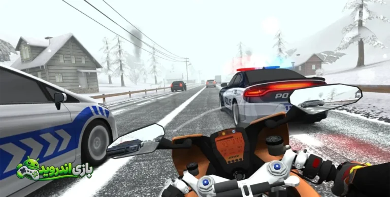 ریسینگ فیور موتو - Racing Fever: Moto screenshot 8