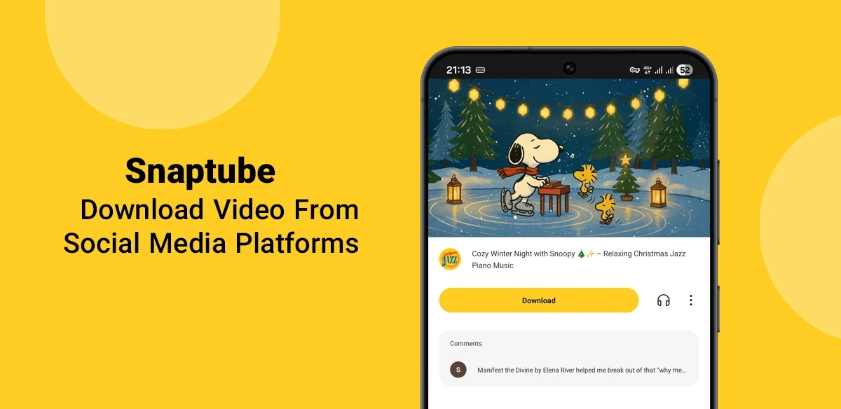 اسنپ تیوب Snaptube