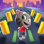 تام دونده Talking Tom Gold Run