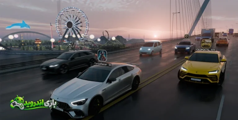 رانندگی آزاد Traffic Racer Open World- screenshot 3