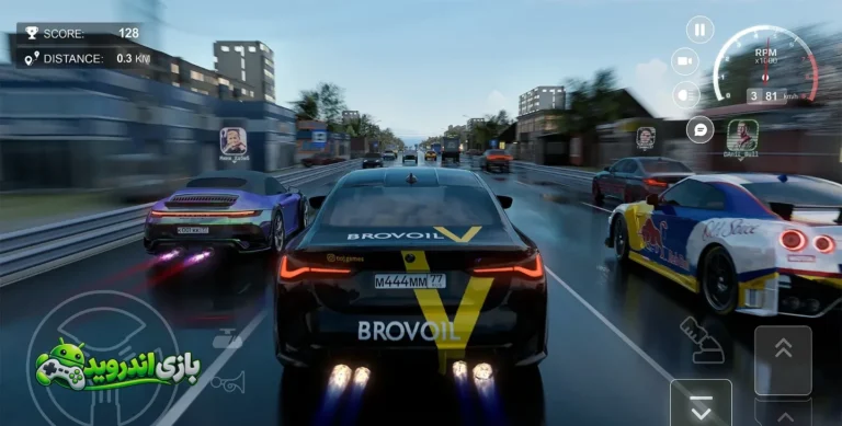 رانندگی آزاد Traffic Racer Open World- screenshot 4