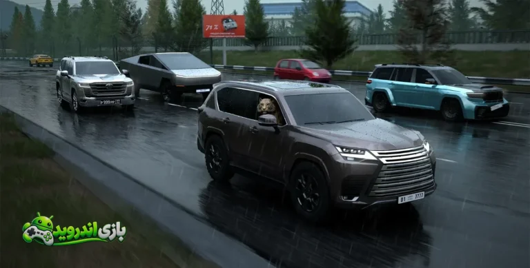 رانندگی آزاد Traffic Racer Open World- screenshot 8