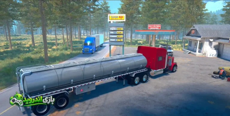 شبیه‌ساز کامیون آمریکا Truck Simulator USA screenshot 3