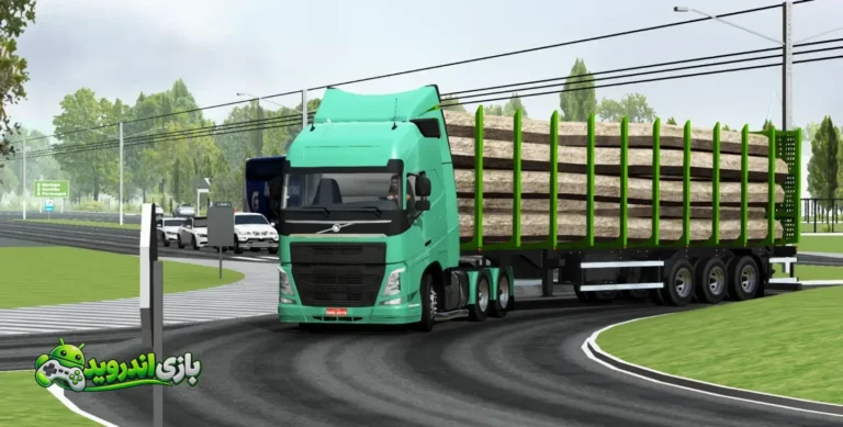 شبیه ساز رانندگی کامیون جهانی — World Truck Driving Simulator screenshot 3