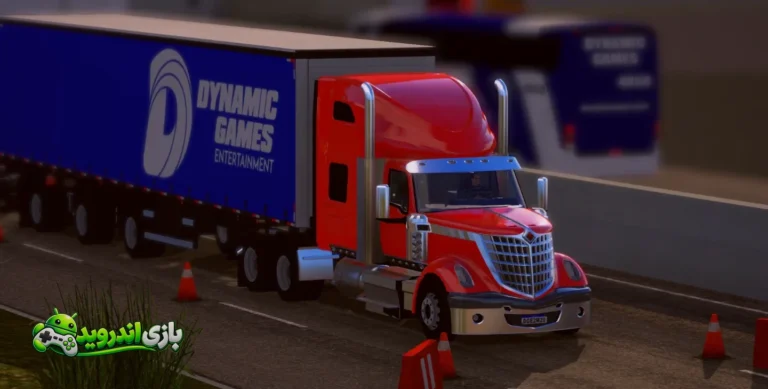 شبیه ساز رانندگی کامیون جهانی — World Truck Driving Simulator screenshot 6