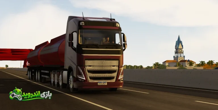 شبیه ساز رانندگی کامیون جهانی — World Truck Driving Simulator screenshot 8