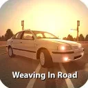 لایی در جاده Weaving in Road