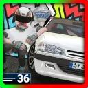 ‏‏‏‏ماشین بازی پژو پارس Peugeot Pars