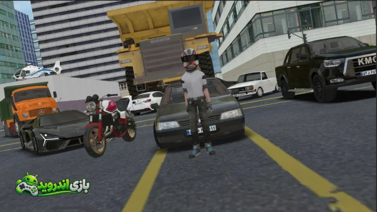 ماشین بازی پژو 405 — Peugeot 405 screenshot 1
