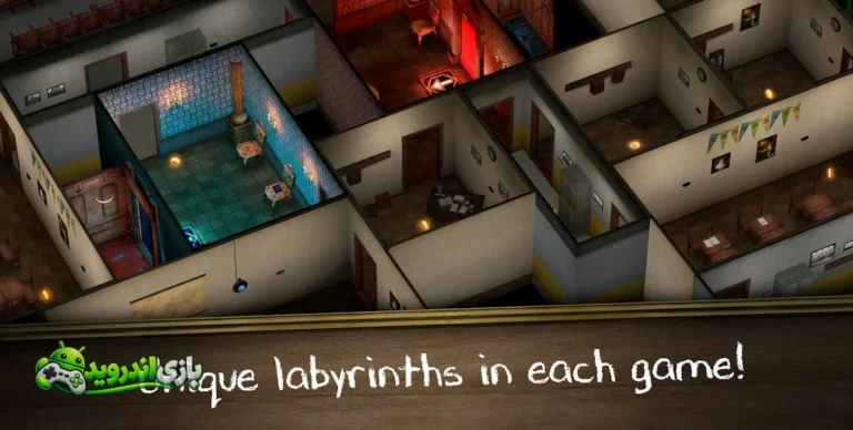راهبه شیطانی Evil Nun Maze screenshot 2