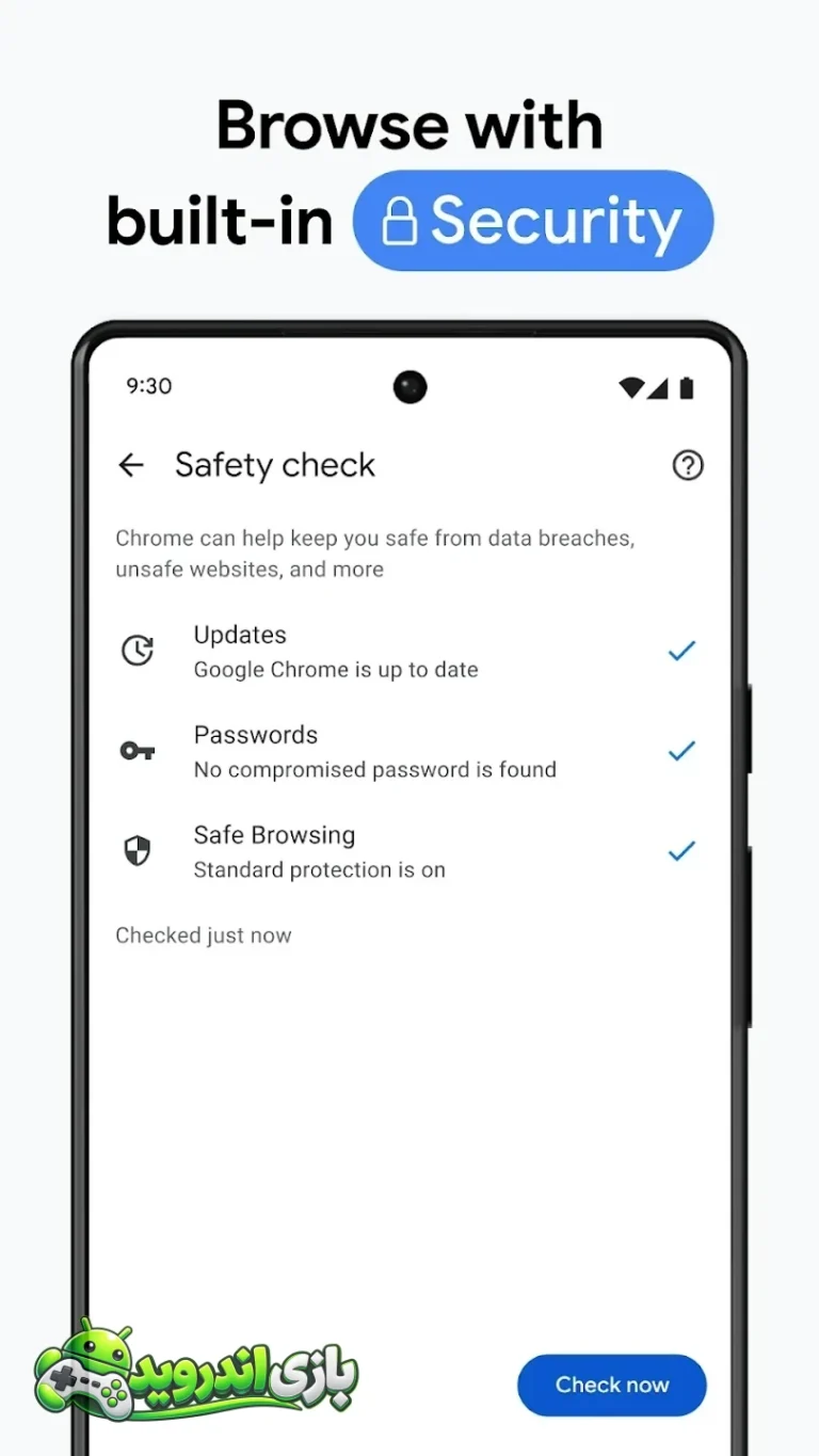 گوگل کروم - Google Chrome screenshot 7