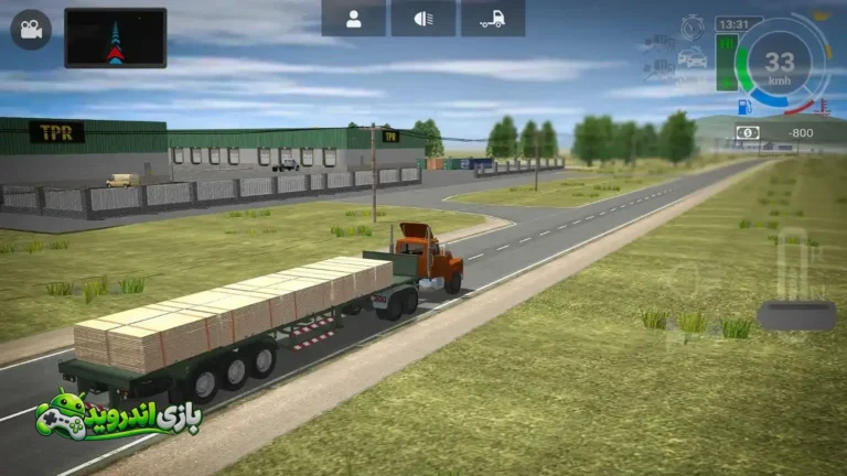 ماشین سنگین 2 — Grand Truck Simulator 2 screenshot 3