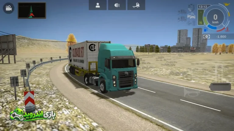 ماشین سنگین 2 — Grand Truck Simulator 2 screenshot 8
