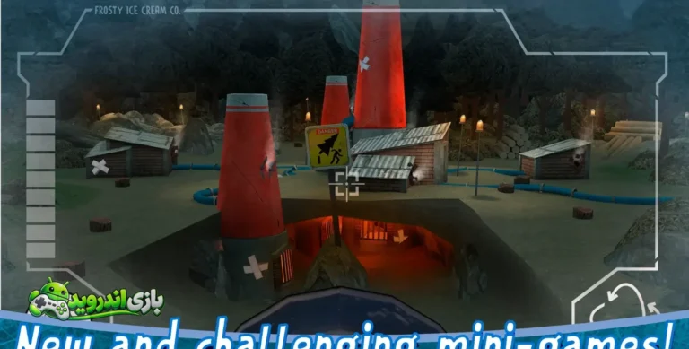 جیغ یخی 8 - Ice Scream 8 screenshot 5