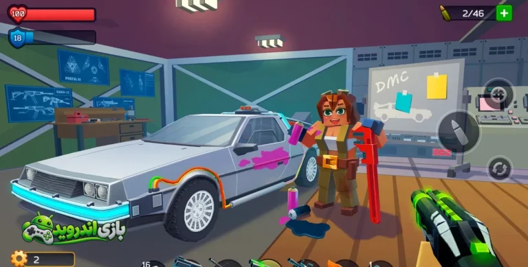 پیکسل کامبت: زامبی استرایک - Pixel Combat: Zombies Strike screenshot 3