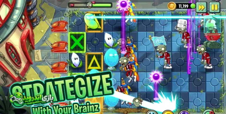 پلنت زامبی 2 — Plants vs. Zombies 2 screenshot 1