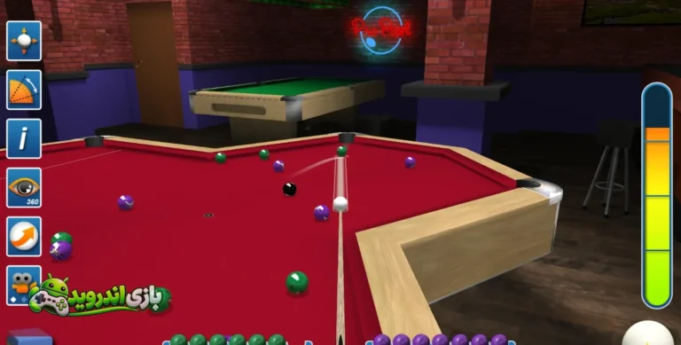 بیلیارد حرفه ای Pro Pool screenshot 6