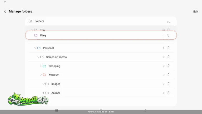 نوت سامسونگ Samsung Notes screenshot 10