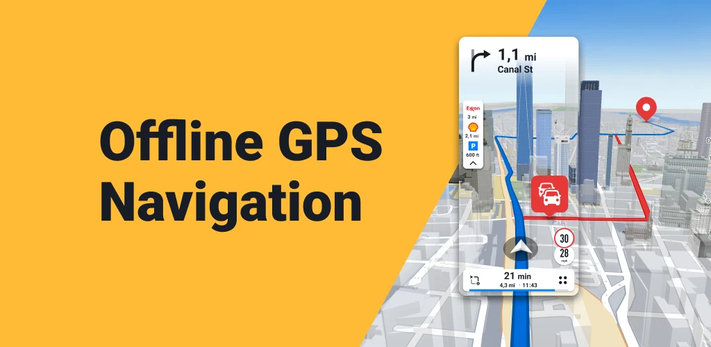 ۵ اپلیکیشن مسیریابی و GPS اندروید | از سایجیک آفلاین تا نشان ایرانی + دانلود پرمیوم