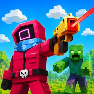 پیکسل کامبت: زامبی استرایک - Pixel Combat: Zombies Strike - تامنیل ویدیو