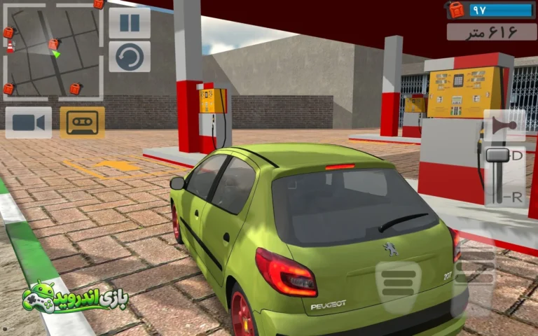 پرو پارکینگ حرفه ای ۲ — PRO Parking 2 screenshot 10