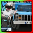 ماشین بازی نیسان آبی — Nissan Blue Car Game