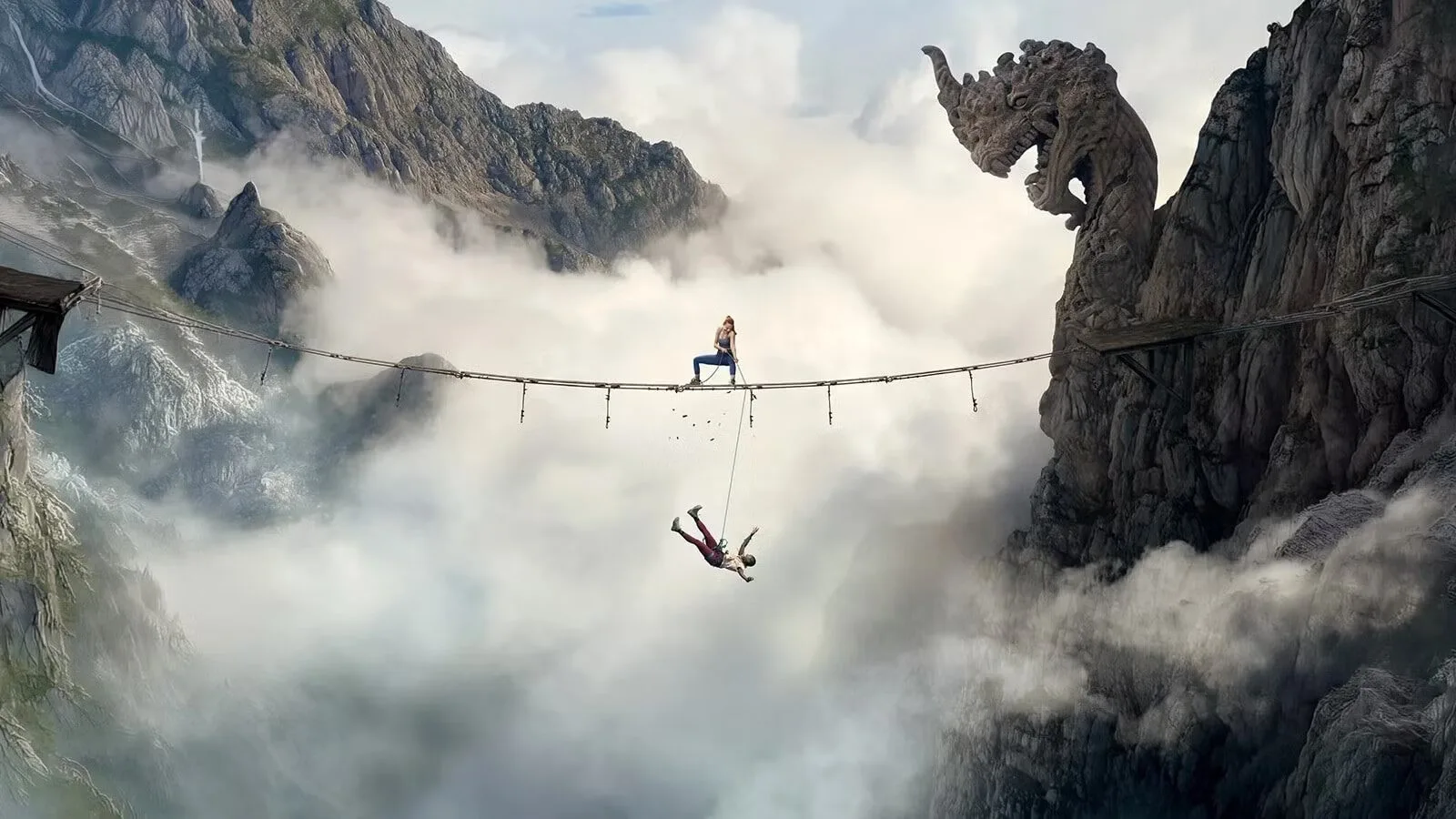 پوستر سریال East of Eden با بازی فلورنس پیو
