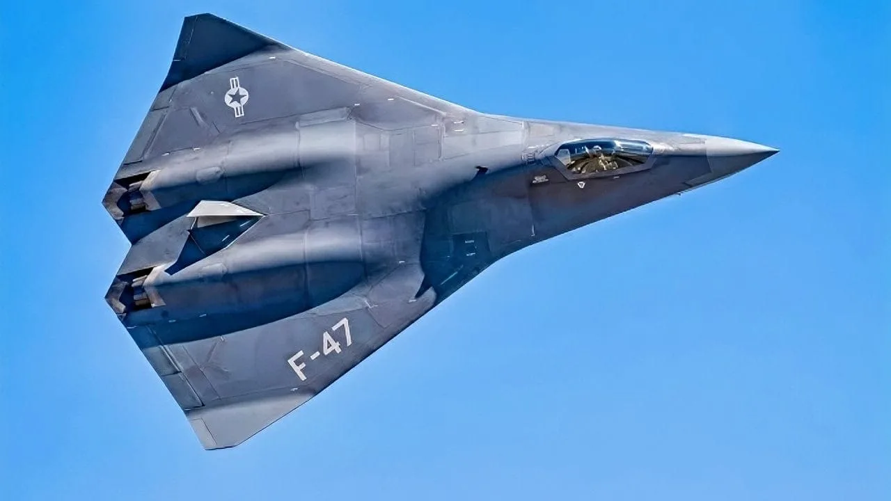 نمودار مقایسه ای از ویژگی های عملکردی F-47