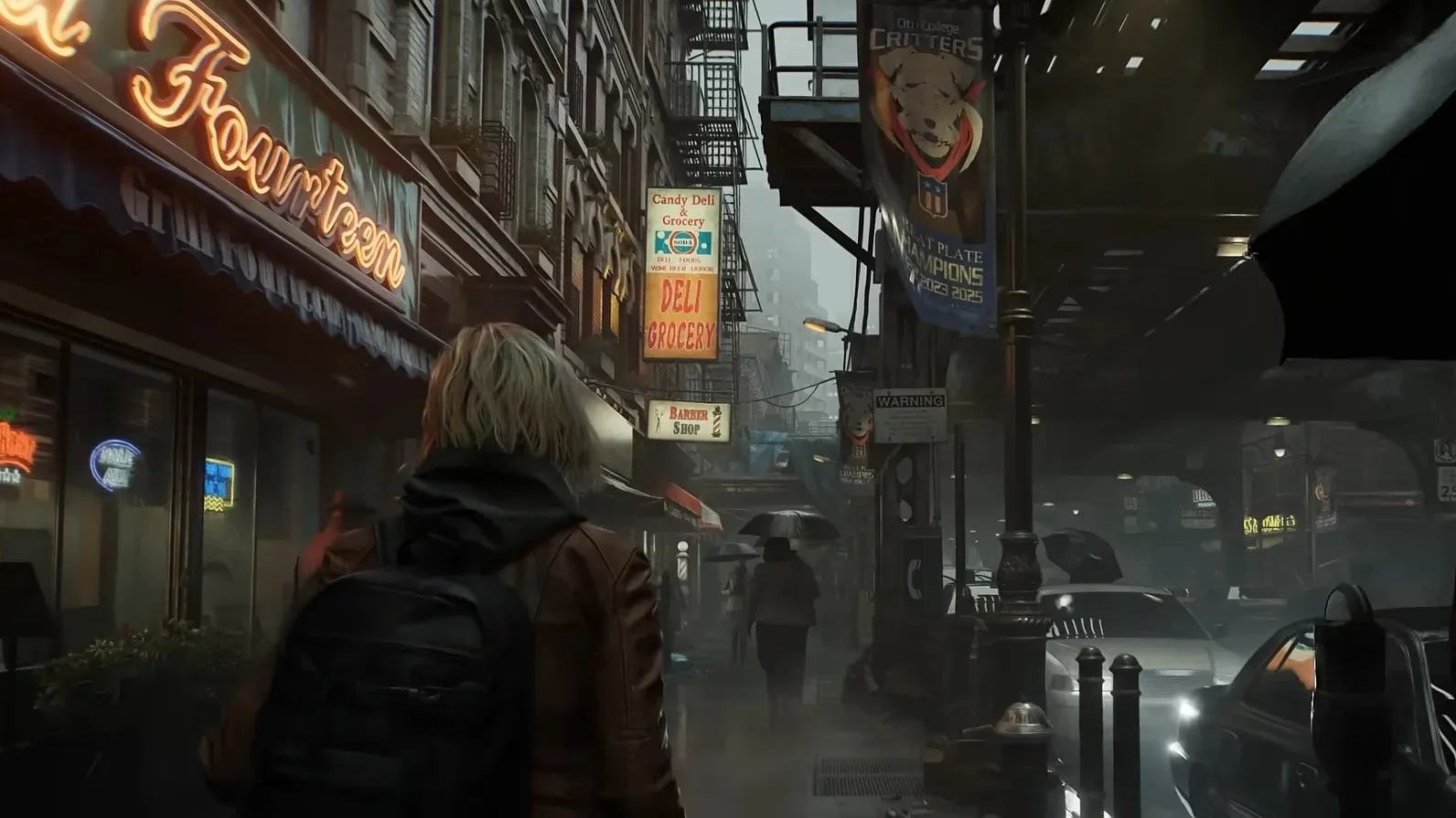 تصویری از موتور بازی سازی RE Engine