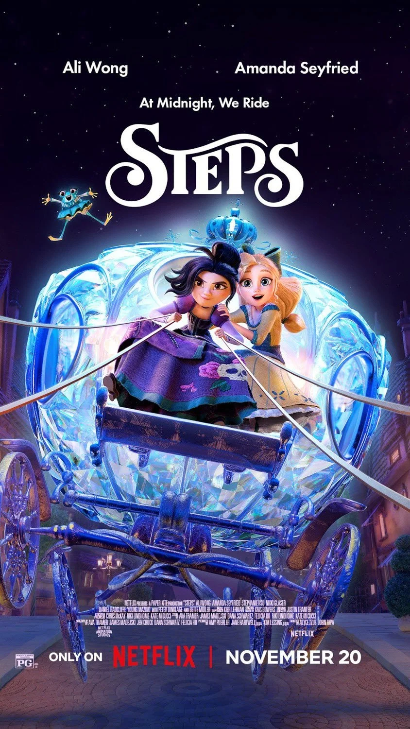 انیمیشن Steps: روایت جدید از داستان سیندرلا - بررسی و زمان انتشار تصویری از پوستر انیمیشن Steps