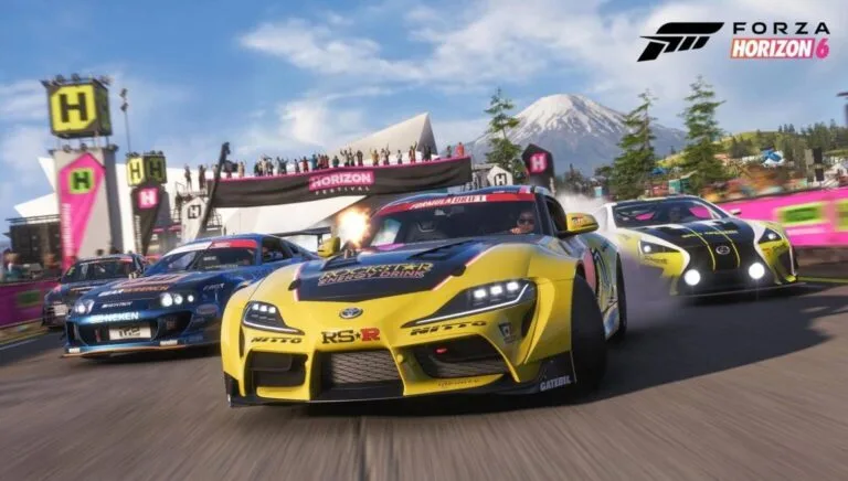 عرضه فیزیکی Forza Horizon 6 روی PS5 تایید شد - گیمفا کاور بازی Forza Horizon 6 برای PS5